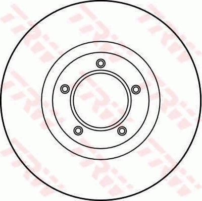 TRW DF1640 - Discofreno autozon.pro