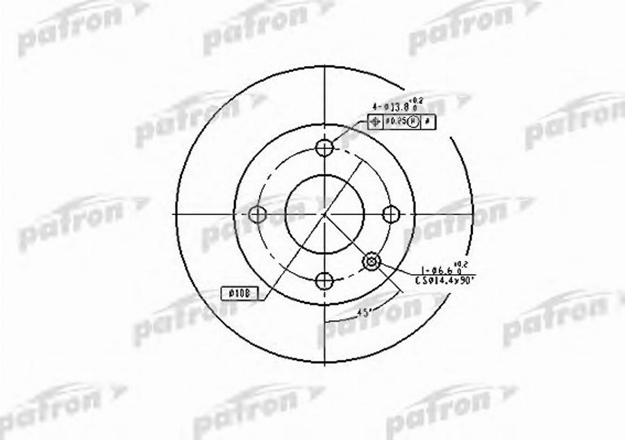 TRW DF1658BP - Discofreno autozon.pro