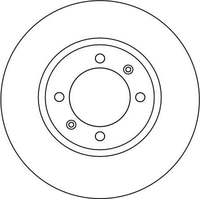 TRW DF1664 - Discofreno autozon.pro