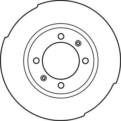 TRW DF1668 - Discofreno autozon.pro