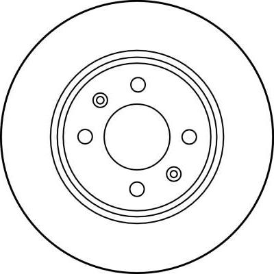 TRW DF1663 - Discofreno autozon.pro