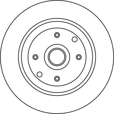 TRW DF1621 - Discofreno autozon.pro