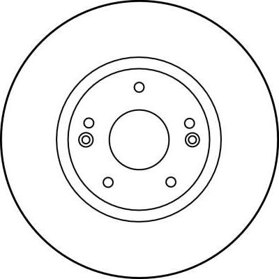 TRW DF1033 - Discofreno autozon.pro