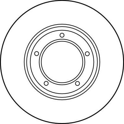 TRW DF1803 - Discofreno autozon.pro