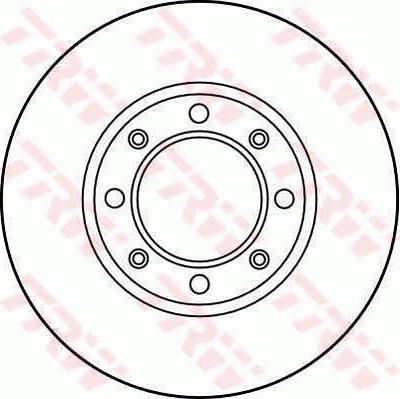 TRW DF1300 - Discofreno autozon.pro