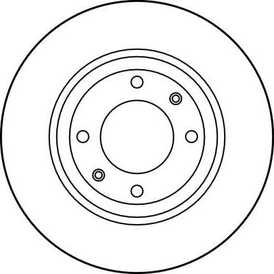 TRW DF1220 - Discofreno autozon.pro