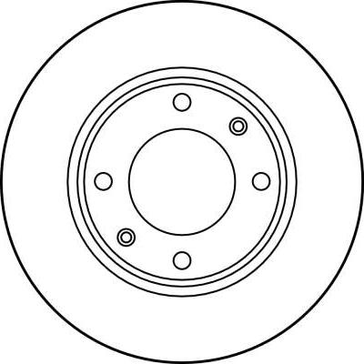 TRW DF1221 - Discofreno autozon.pro