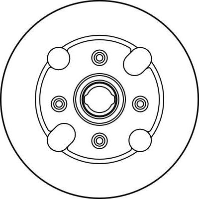 TRW DF1754 - Discofreno autozon.pro