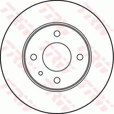 TRW DF1751 - Discofreno autozon.pro