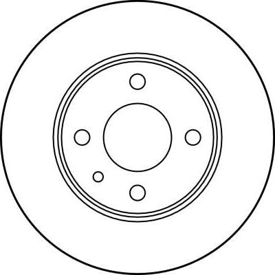 TRW DF1732 - Discofreno autozon.pro