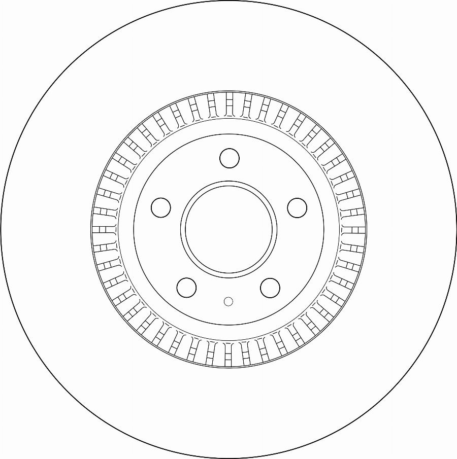 TRW DF8037SL - Discofreno autozon.pro