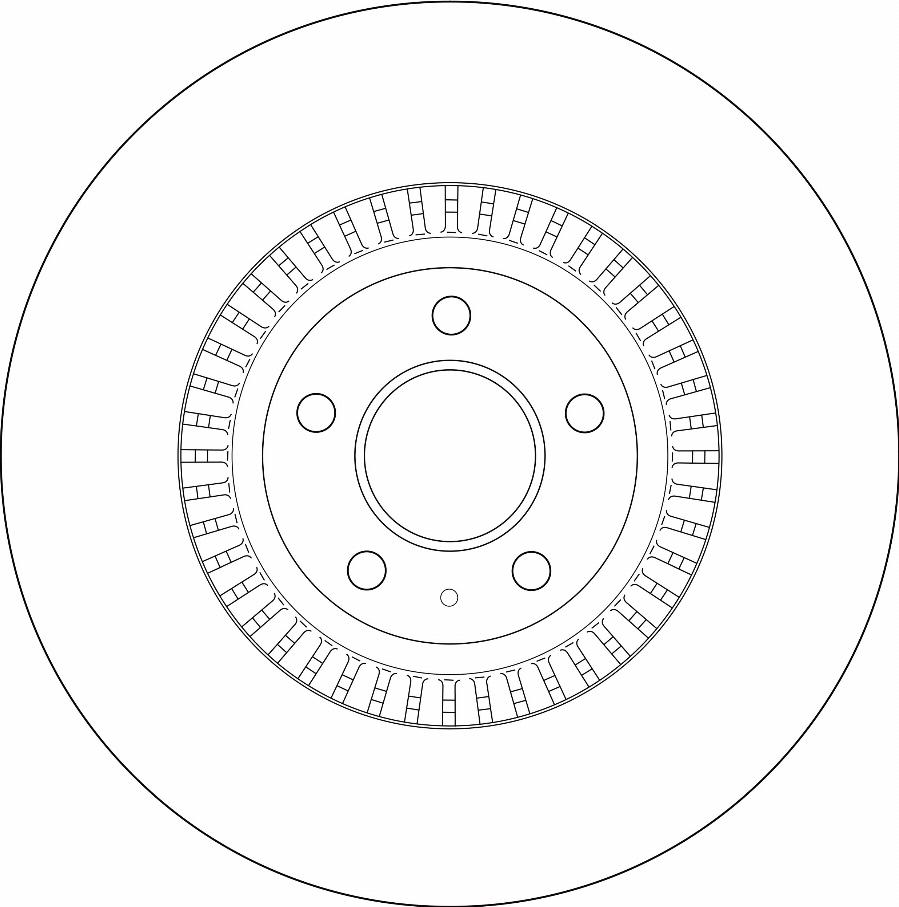 TRW DF8037SR - Discofreno autozon.pro