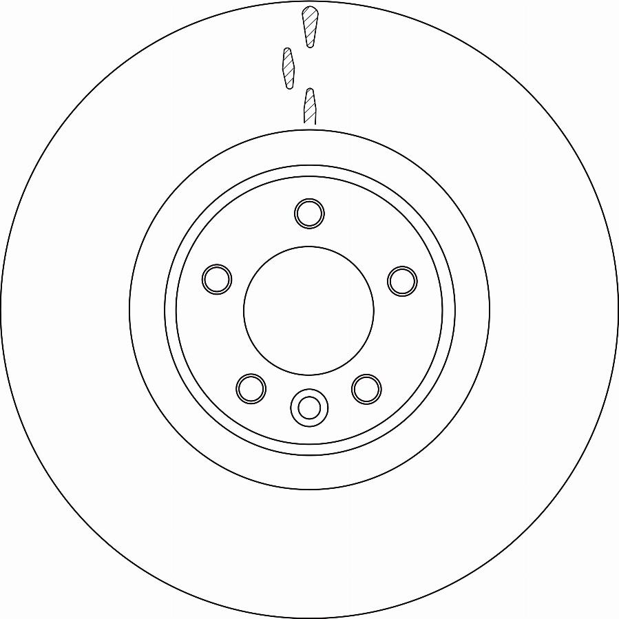 TRW DF8079SL - Discofreno autozon.pro