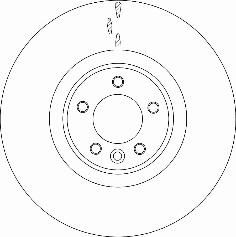 TRW DF8079SR - Discofreno autozon.pro