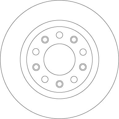 TRW DF8070 - Discofreno autozon.pro