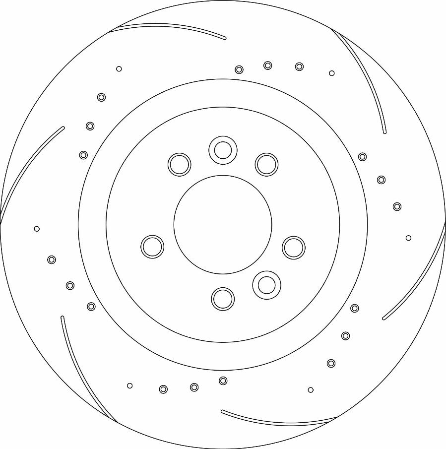 TRW DF8247SR - Discofreno autozon.pro