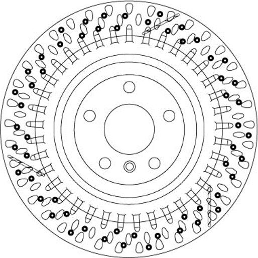 TRW DF8746S - Discofreno autozon.pro