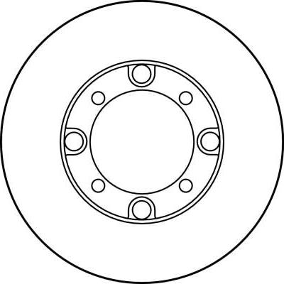 TRW DF3095 - Discofreno autozon.pro