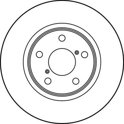 TRW DF3091 - Discofreno autozon.pro