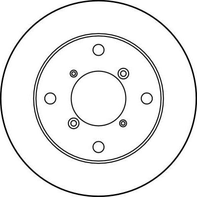 TRW DF3032 - Discofreno autozon.pro