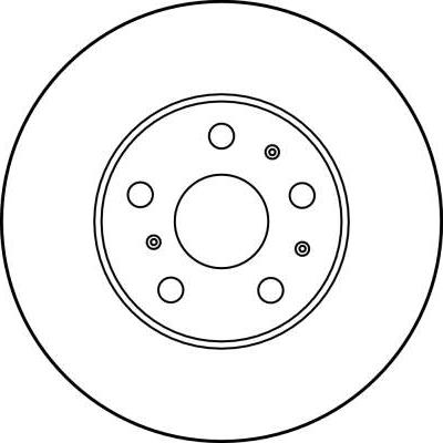 TRW DF3037 - Discofreno autozon.pro