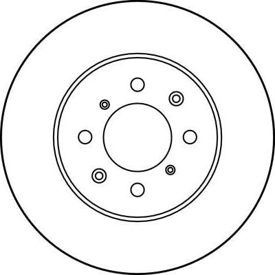 TRW DF3021 - Discofreno autozon.pro