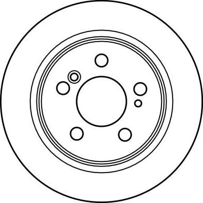 TRW DF2563 - Discofreno autozon.pro