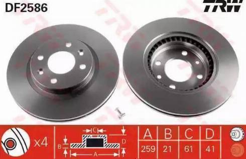 A.B.S. 16150S - Discofreno autozon.pro