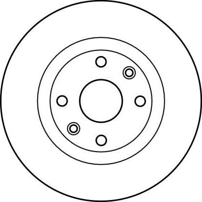 TRW DF2586 - Discofreno autozon.pro