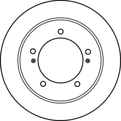 TRW DF2588 - Discofreno autozon.pro