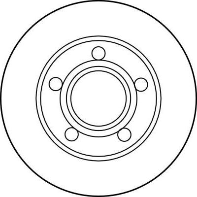 TRW DF2655 - Discofreno autozon.pro