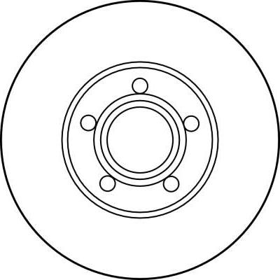 TRW DF2652 - Discofreno autozon.pro