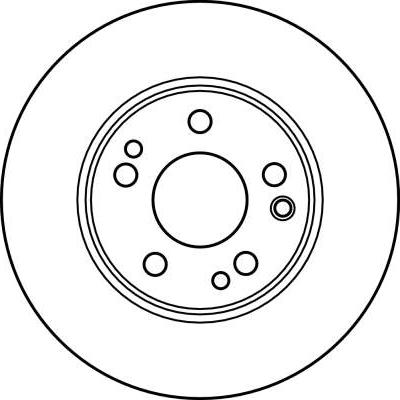 TRW DF2608 - Discofreno autozon.pro