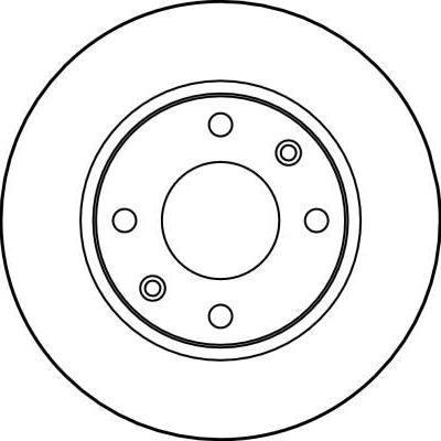 TRW DF2815 - Discofreno autozon.pro