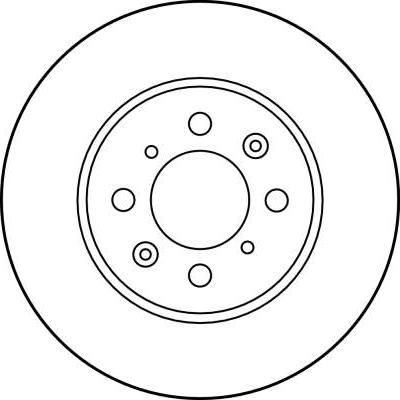 TRW DF2792 - Discofreno autozon.pro