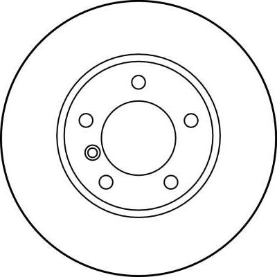 TRW DF2769 - Discofreno autozon.pro