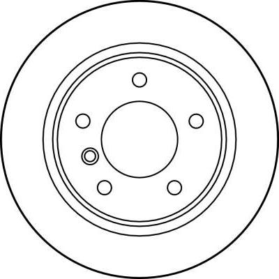 TRW DF2767 - Discofreno autozon.pro