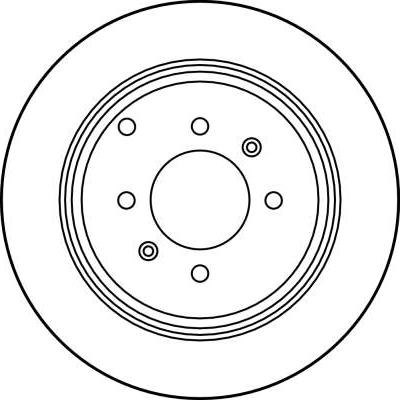 TRW DF2781 - Discofreno autozon.pro