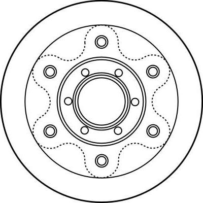 TRW DF2788S - Discofreno autozon.pro