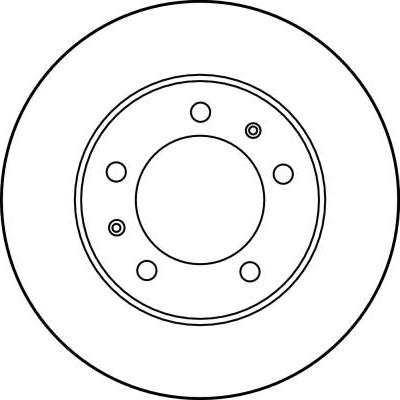 TRW DF2739 - Discofreno autozon.pro