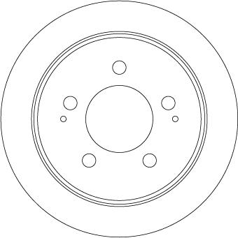 TRW DF7960 - Discofreno autozon.pro