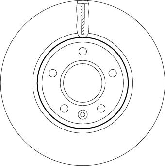 TRW DF7923 - Discofreno autozon.pro