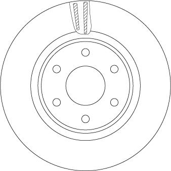 TRW DF7458S - Discofreno autozon.pro