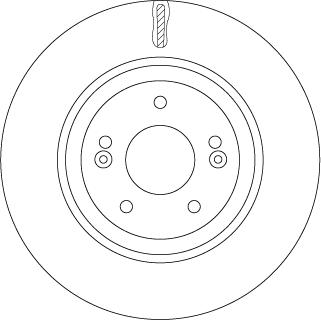 TRW DF7592 - Discofreno autozon.pro