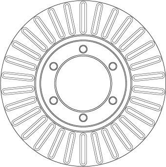 TRW DF7152 - Discofreno autozon.pro