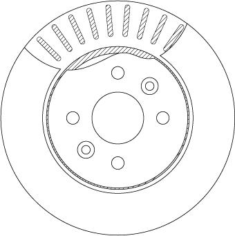 TRW DF7178 - Discofreno autozon.pro