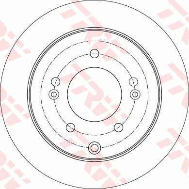 TRW DF7819 - Discofreno autozon.pro