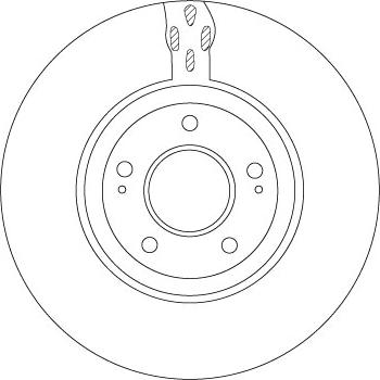 TRW DF7302S - Discofreno autozon.pro