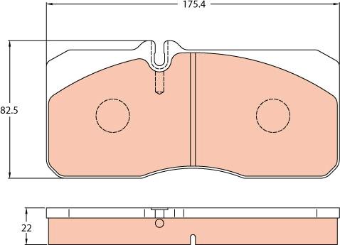 TRW GDB5059 - Kit pastiglie freno, Freno a disco autozon.pro