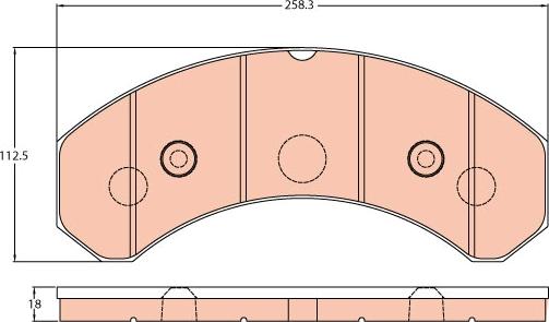 TRW GDB5079 - Kit pastiglie freno, Freno a disco autozon.pro